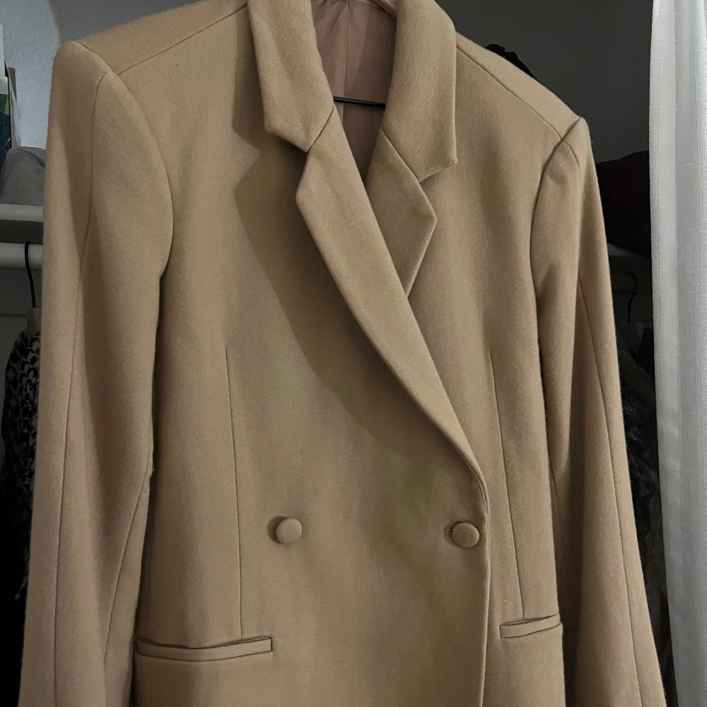 Anine Bing Wool Kaia blazer